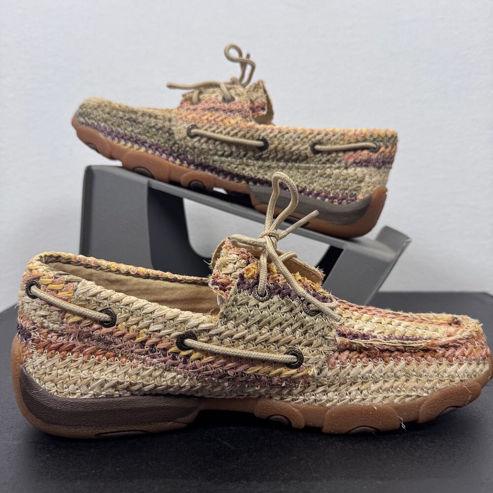 Twisted X Driving Moc Loafers Antibacterial Comfort Casual Shoes NWT  See Desc. - Picture 2 of 7